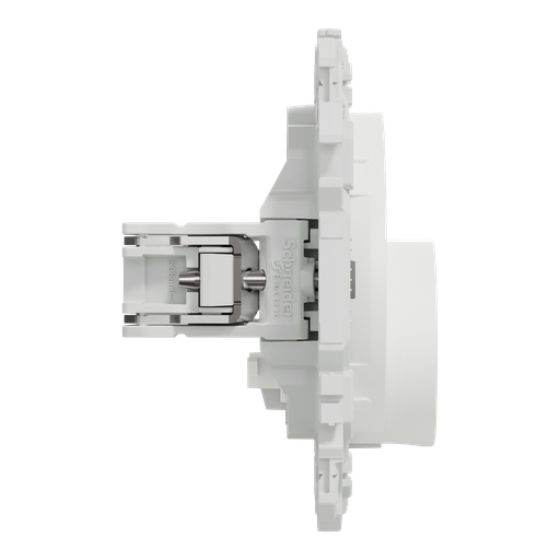 [SCHS925662] Odace - sortie de câble avec griffes - serre câble 6 à 12 mm² - blanc craie
