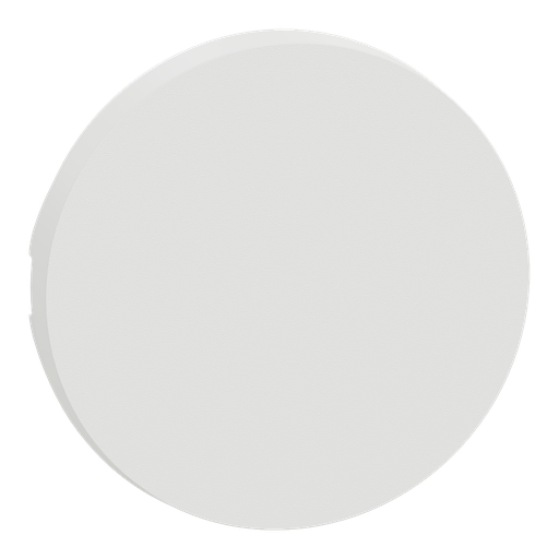 [SCHS929200] Odace - enjoliveur seul - pour va-et-vient ou poussoir - blanc craie