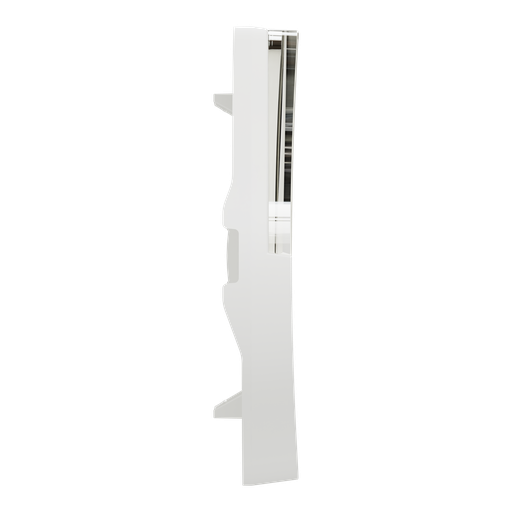 [SCHS929245] Odace - enjoliveur seul - pour bouton poussoir - porte-étiquette - blanc craie