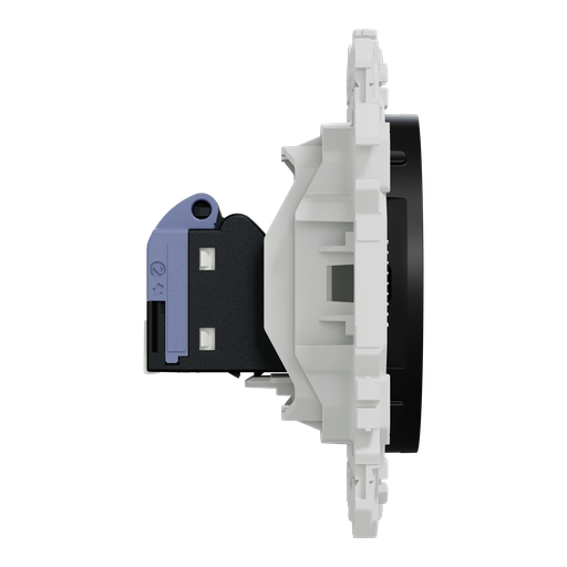 [SCHS940475] Odace - prise RJ45 - Cat6 UTP grade 1 à 2 - noir onyx