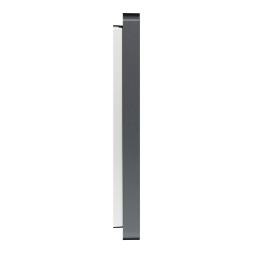 [SCHS952802] Odace Architecte - plaque de finition 1 poste - effet Perle Noire