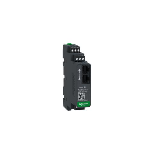 [SCHLTMTZCT22BD] TeSys Tera, Extension de relais moteur électronique,Défaut Terre, 24VDC