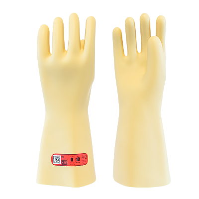 [CATCG10A] gants isolants cei classe 0 taille  a-8 beige