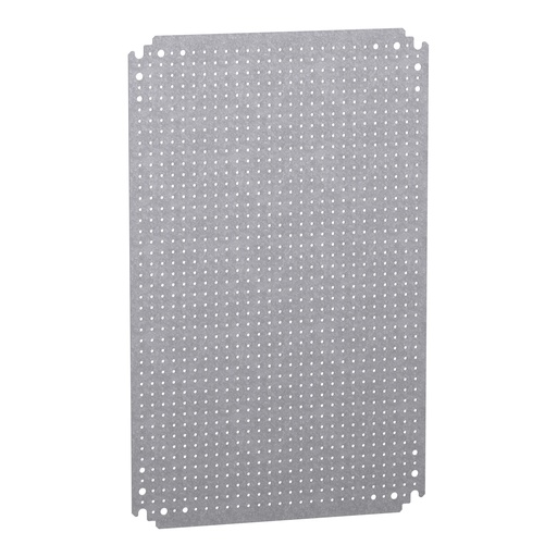 [SCHNSYMF64] PanelSeT - châssis microperf. - acier galva. - coffret H=600xL=400mm