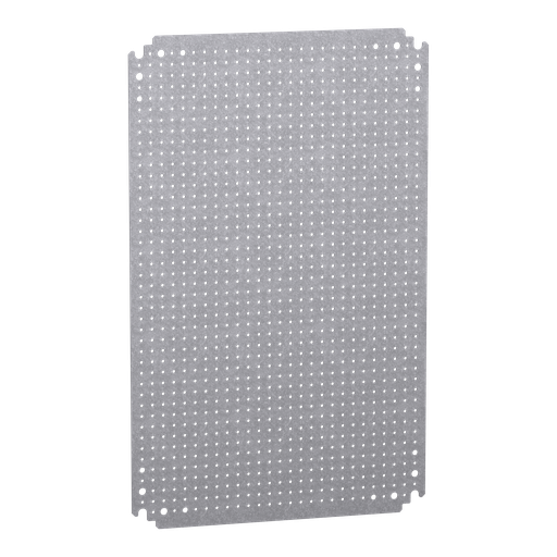 [SCHNSYMF64] PanelSeT - châssis microperf. - acier galva. - coffret H=600xL=400mm