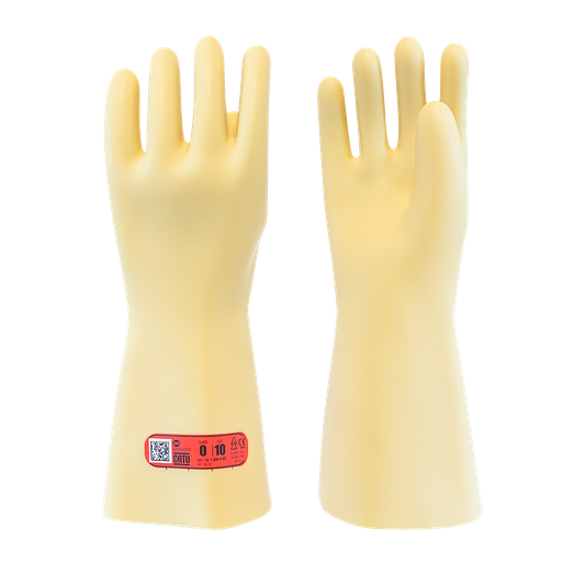 [CATCG-10-D] gants isolants cei classe 0 taille d-11 beige