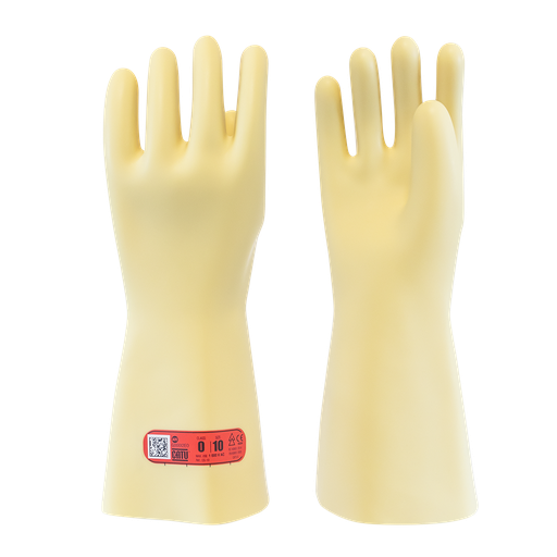 [CATCG-10-D] gants isolants cei classe 0 taille d-11 beige