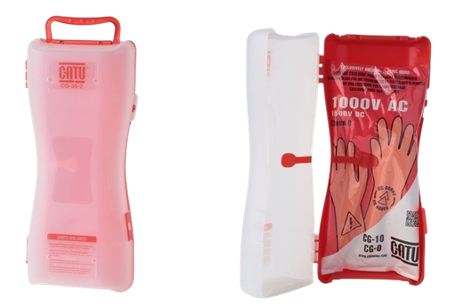 [CATCG-35-2] Boîte de transport et coffret mural pour gants isolants