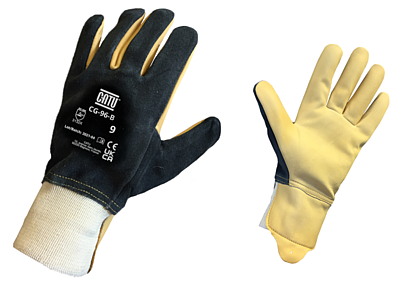 [CATCG96D] gants de travail en cuir taille 11 performance 3132