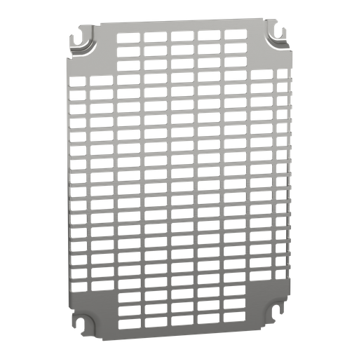 [SCHNSYMR43] PanelSeT - châssis perf. Telequick - acier - coffret H=400xL=300mm