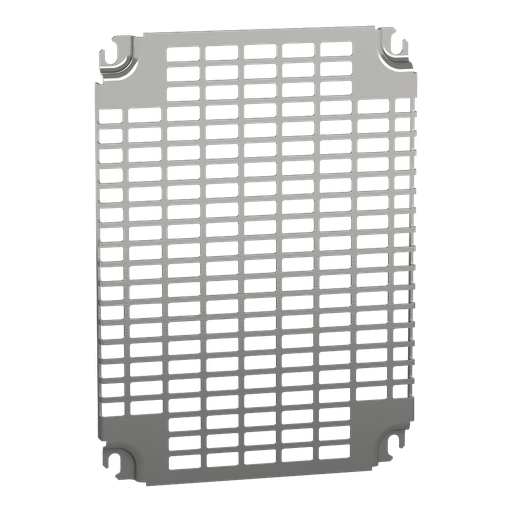 [SCHNSYMR43] PanelSeT - châssis perf. Telequick - acier - coffret H=400xL=300mm