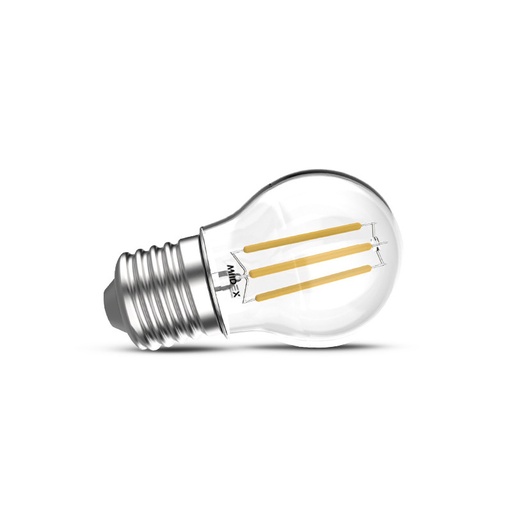[MII100827] LED FIL COB BULB E27 4W 4000K CLR