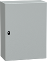 [SCHNSYS3D8630] PanelSeT S3D - Enveloppe acier - H800xL600xP300 - porte pleine