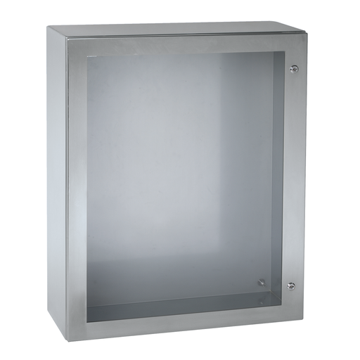 [SCHNSYS3X5420T] PanelSeT S3X - enveloppe compacte - inox 304L - finition brossé - 500x400x200mm