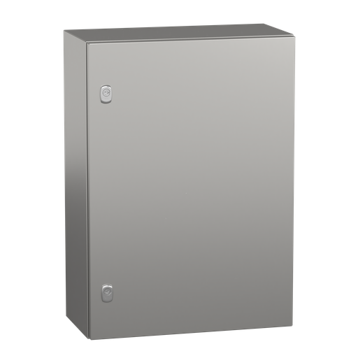 [SCHNSYS3X7525] PanelSeT S3X - enveloppe compacte - inox 304L - finition brossé - 700x500x250mm