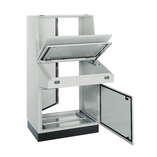 [SCHNSYSDF108] PanelSeT pupitre SD/SDF - pupitre de contrôle - H1400xL1000xP845mm