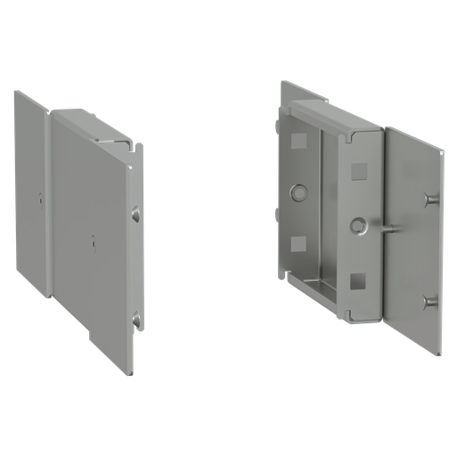 [SCHNSYSPSX3100] PanelSeT SFN Accessoires - jeu 2 panneaux latéraux inox 304L - 300x100mm