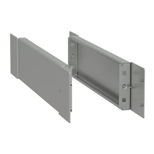 [SCHNSYSPSX6100] PanelSeT SFN Accessoires - jeu 2 panneaux latéraux - inox 304L - 600x100mm