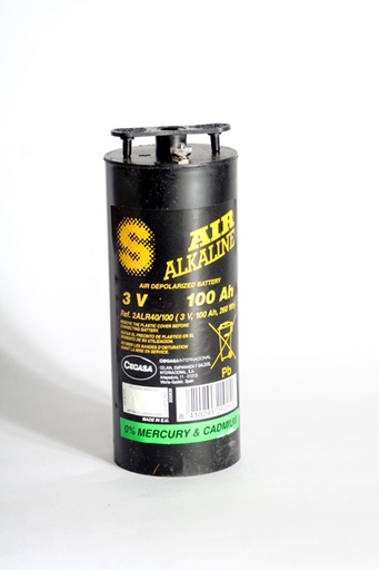 [ENIPCD1702] Pile(s) Pile depolarisation air alcaline eZ8 3/100 3V 100Ah