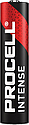 [ENIPCA24996] 10 Pile alcaline LR03 - AAA Duracell Procell Intense 1.5V 1.461Ah