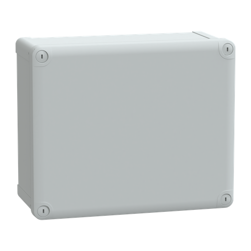[SCHNSYTBS292412H] PanelSeT - boîte industrielle - Couvercle haut - 291x241x128mm - ABS