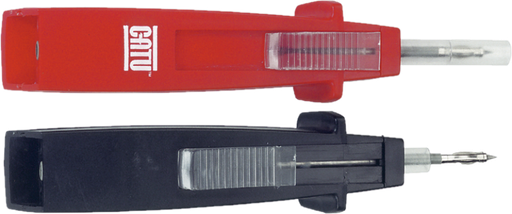 [CATDX-02001] Jeu de 2 pointes de touche Noire et Rouge
