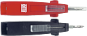 [CATDX02001] Jeu de 2 pointes de touche Noire et Rouge