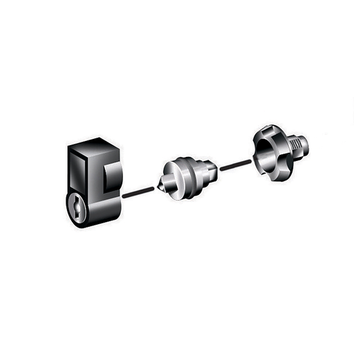 [SCHNSYTHL1242EPLM] PanelSeT - manette + insert + clé 1242E