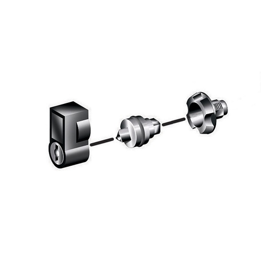[SCHNSYTHL1242EPLM] PanelSeT - manette + insert + clé 1242E