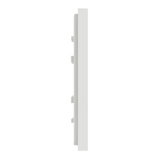 [SCHNU600218] Unica Déco Essentielle - Plaque de finition - Blanc  - 1 poste
