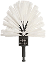 [CATMD12C] Brosse de nettoyage à tête demi-spherique pour perche