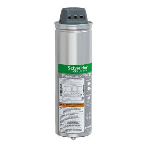 [SCHBLRCS285A342B44] CONDENSATEUR CAN SDY 28.5 /34.2KVAR 440V