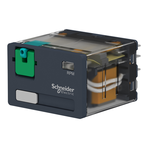 [SCHRPM41BD] Harmony Relay RP - relais puissance - embroch - test - 4OF - 15A - 24VDC