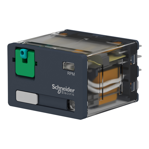 [SCHRPM42FD] Harmony Relay RP - relais puissance - embroch - test - DEL - 4OF - 15A - 110VDC