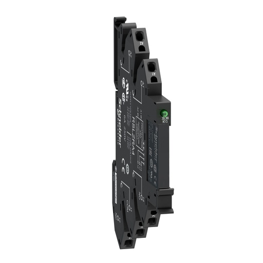 [SCHRSL1PRPU] Harmony Relay RSL - relais PCB embrochab monté sur embase - 1OF - 6A - 230VACDC