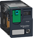 [SCHRXM4AB2BD] Harmony Relay RXM - relais miniature - embrochab - test+DEL - 4OF - 6A - 24VDC
