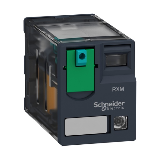 [SCHRXM4AB2BD] Harmony Relay RXM - relais miniature - embrochab - test+DEL - 4OF - 6A - 24VDC