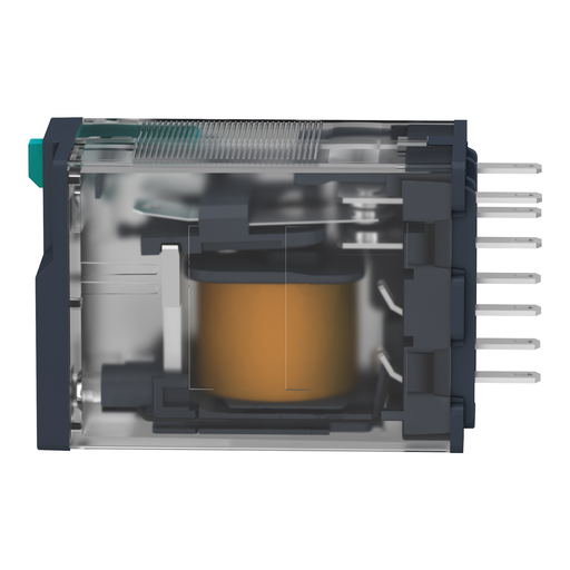 [SCHRXM4AB2JD] Harmony Relay RXM - relais miniature - embrochab - test+DEL - 4OF - 6A - 12VDC