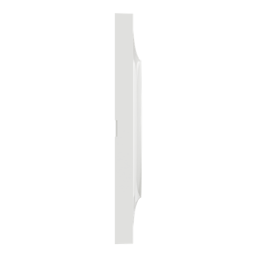 [SCHS520708] Odace 2011 Styl -  plaque 4 postes H/V entraxe 71mm blanc