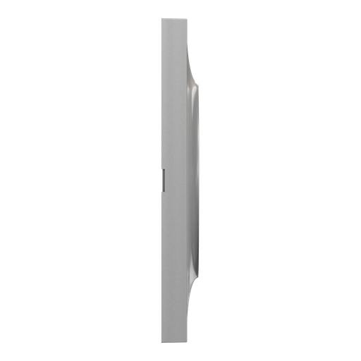 [SCHS520708E] Odace 2011 Styl -  plaque 4 postes H/V entraxe 71mm aluminium