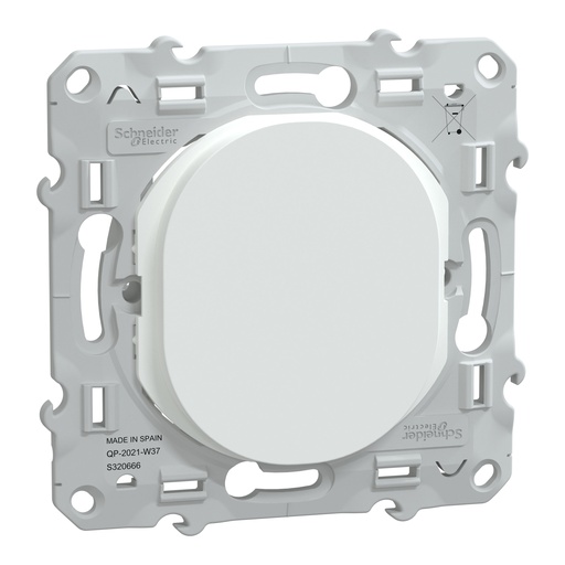 [SCHS320666] Ovalis - obturateur - Blanc