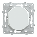 [SCHS320666] Ovalis - obturateur - Blanc