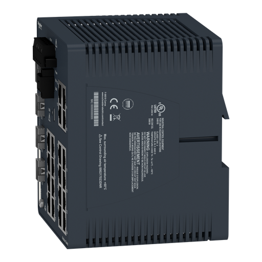 [SCHMCSESM243F4LG0] Modicon switch administré - 20 ports cuivre /4GE-SFP