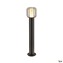 [DEC1004680] OVALISK 75, borne extérieure, anthracite, LED, 9W, 3000/4000K, interrupteur CCT,