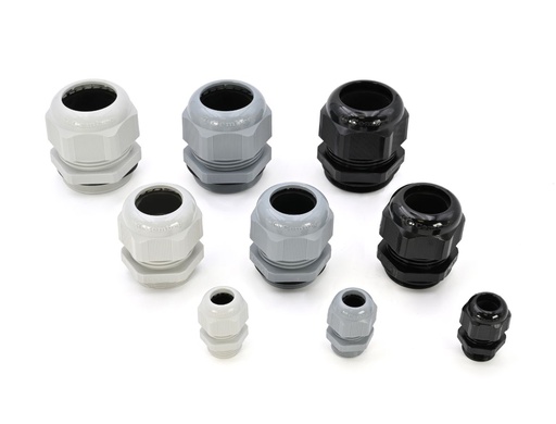[CEM190048] Presse-étoupe en polyamide IP68 Pg48 gris (RAL 7035)