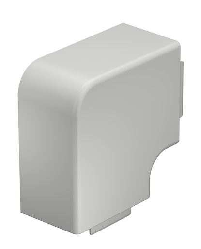 [OBO6192920] Angle plat 60x90mm Chlorure de polyvinyle blanc pur RAL 9010