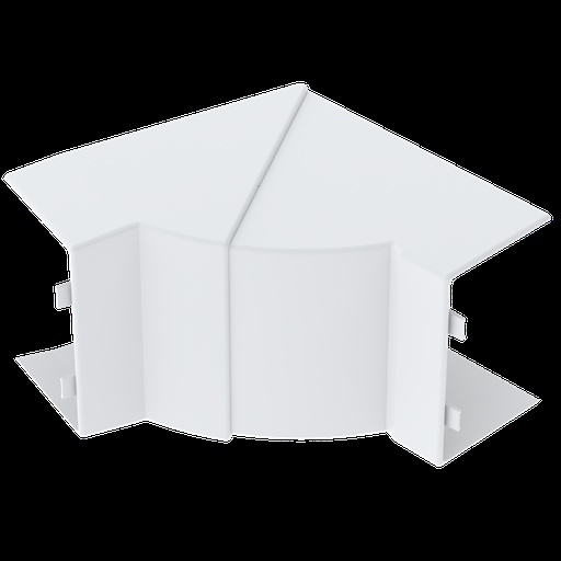 [OBO6130244] Angle intérieur AX AI9060 blc/132x90x132/PC-ABS