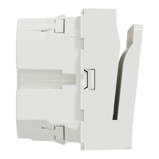[SCHNU354018] Unica - commande à carte électronique - 2 modules - Blanc - mécanisme seul