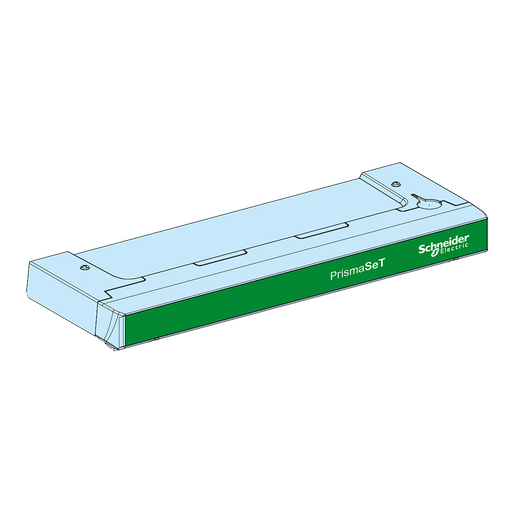[SCHLVS08886] PrismaSeT G - Toit coffret L300 IP30 avec signature esthét. Schneider Electric