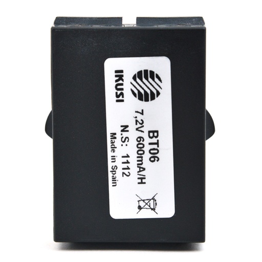 [ENIAMH0624] Batterie(s) Batterie télécommande de grue d'origine Ikusi 7.2V 600mAh